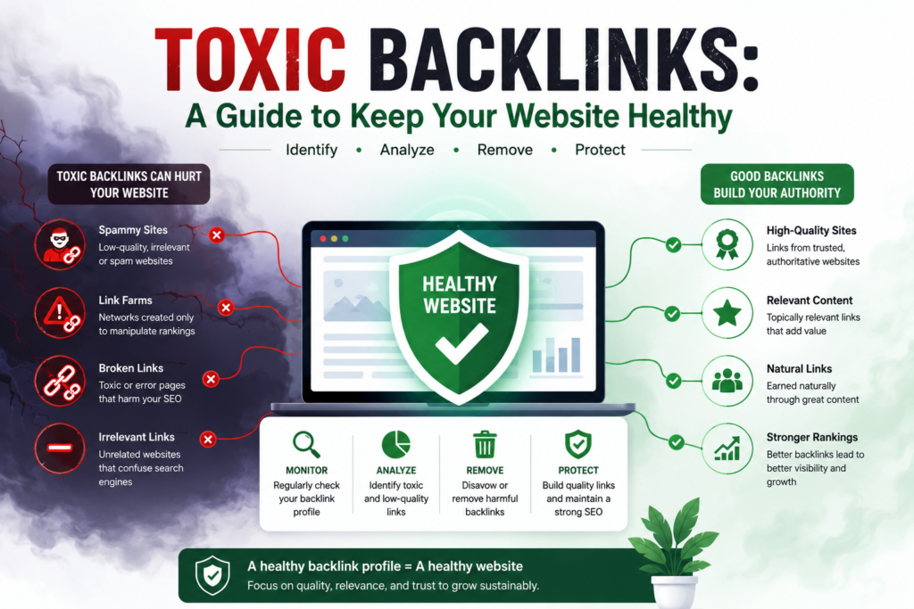 Toxic Backlinks